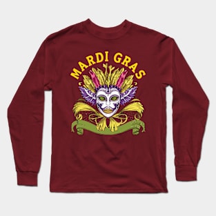 Mardi Gras Long Sleeve T-Shirt